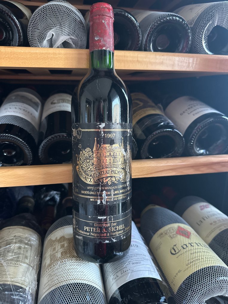 1997 Chateau Palmer - Margaux 3ème Grand Cru Classé - 1 Φιάλη (0,75L) #1.0