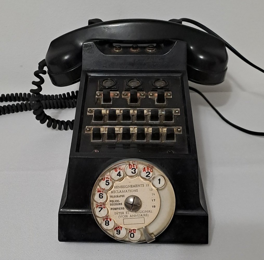 Ericsson - 模擬電話 - 膠木 #1.0