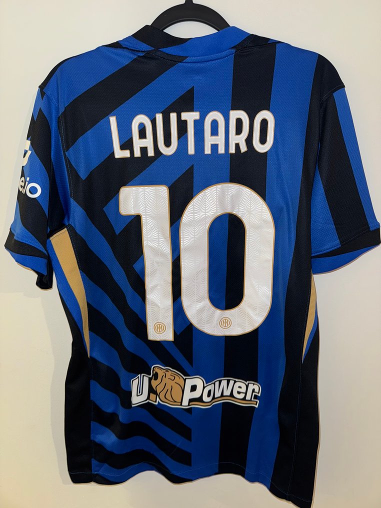 Inter Milan - 義大利甲組足球聯賽 - Lautaro Martinez - 2024 - 足球衫 #1.0