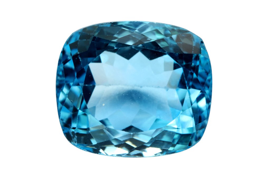 Sem preço de reserva Azul Topázio - 18.85 ct - Instituto Gemólogico Español (IGE) #1.0