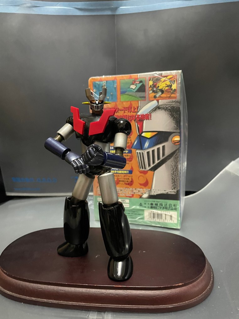 万代  - 可动人偶 Mazinger Z / VHS - 1970-1980 - 日本 #4.3