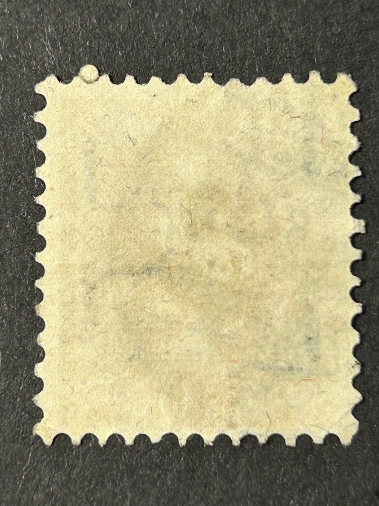 Svájc 1907/1907 - Svájc – SBK 96B / Zumstein 86B – 30 Rp „Ülő Helvetia” – Faserpapier – Perforáció 11½ × 11 - SBK No. 96B #2.1