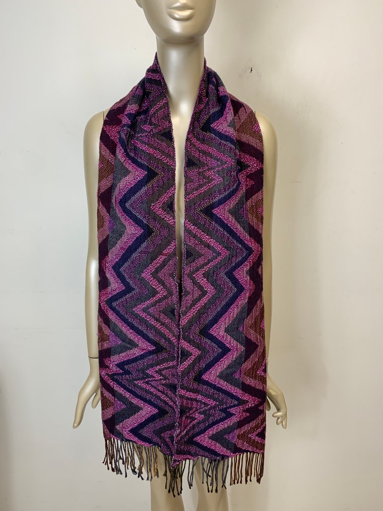 Missoni - Monogram - Sciarpa #1.0