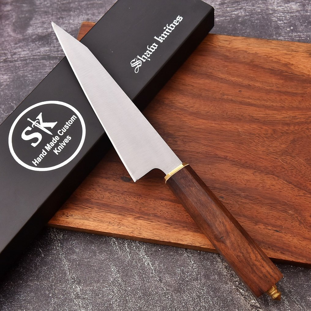 Shaw Knives - 厨刀 - Chef's knife -  506 - 活的碳钢 - 亚洲 - S.K Chef Knife 506 #1.0