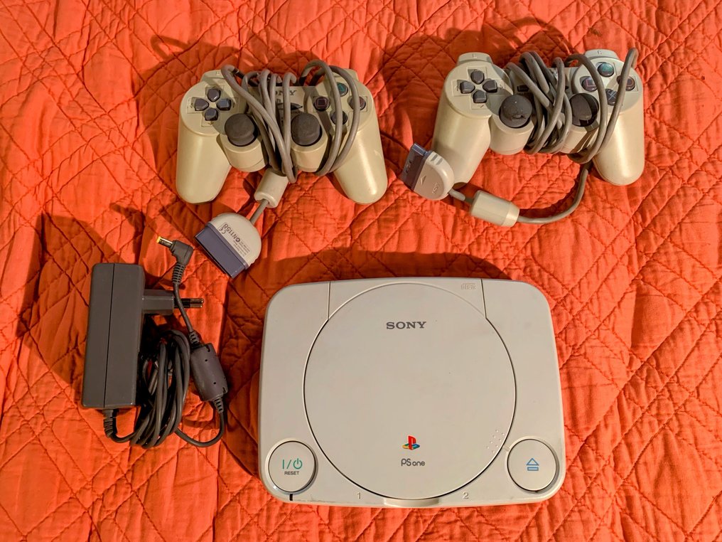 Sony - Playstation 1 (PS1) - PS ONE with top games - Video game console + games #1.0