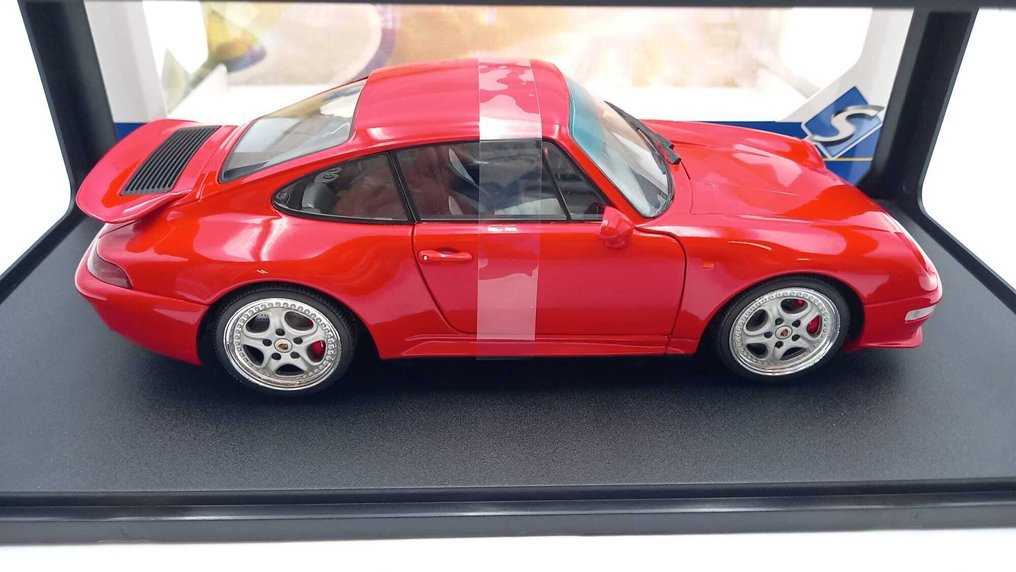 Solido 1:18 - Model car - Porsche 911 (993) Carrera RS 1997 - (cod.15) #2.1