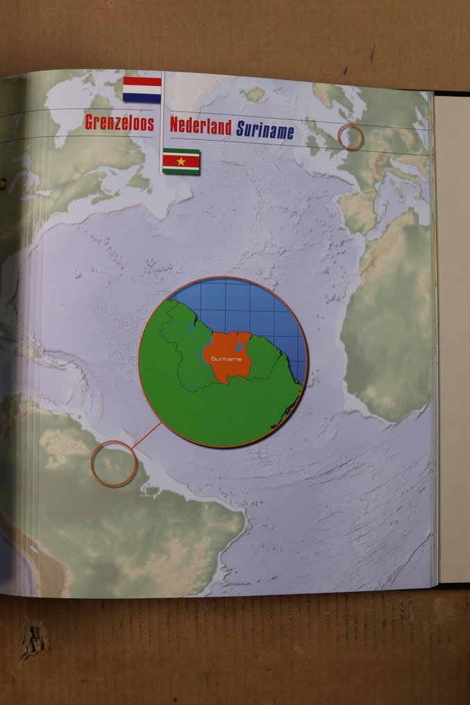 Netherlands 2000/2011 - 3 empty DAVO luxury (proof) albums + cassettes #3.2