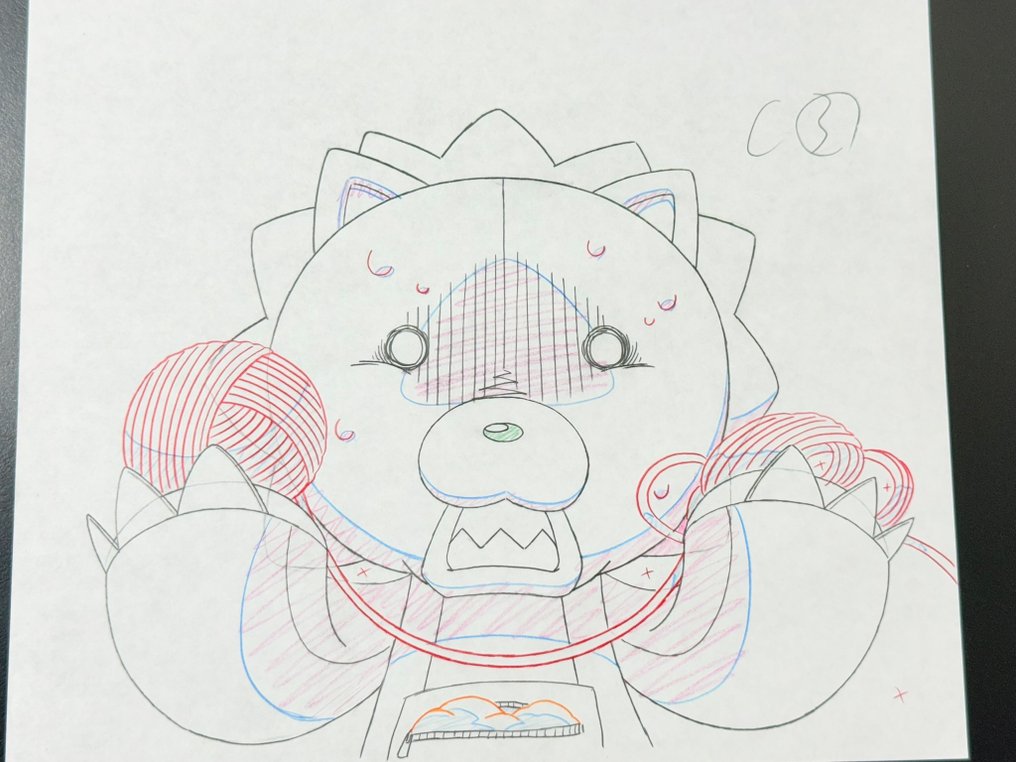 Studio Pierrot - Original drawing of Kon, in color - Bleach (2004/12) #1.0