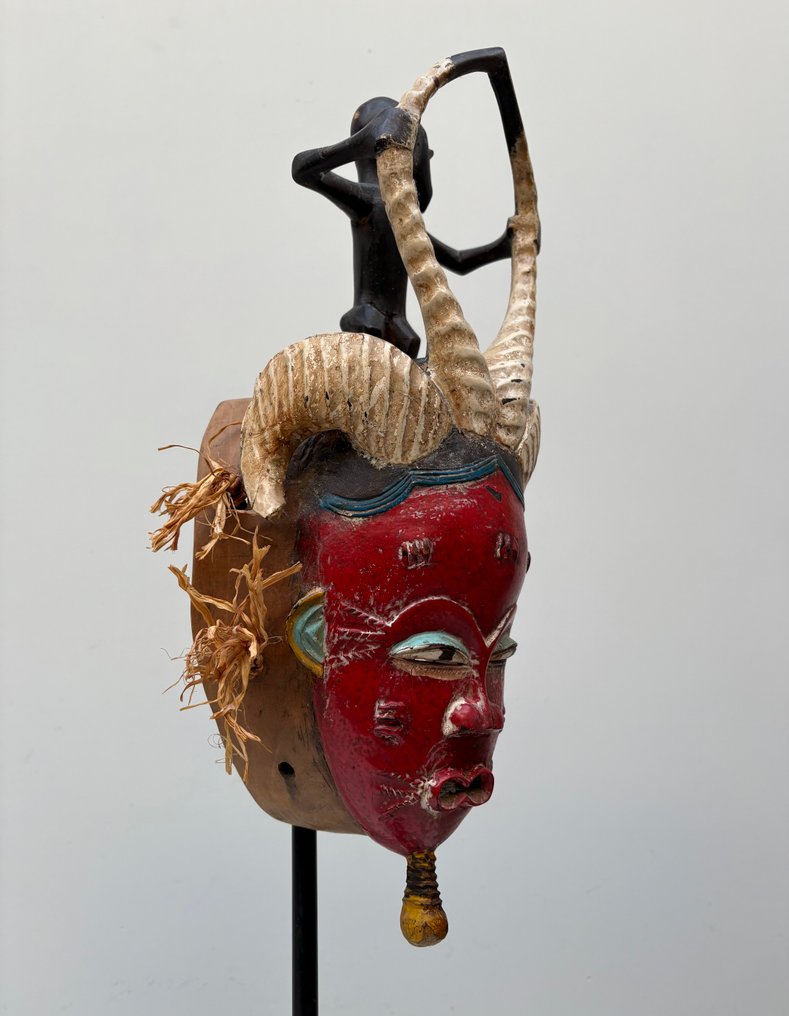 Guro Mask - Gouro - Côte d'Ivoire  (No Reserve Price) #1.0