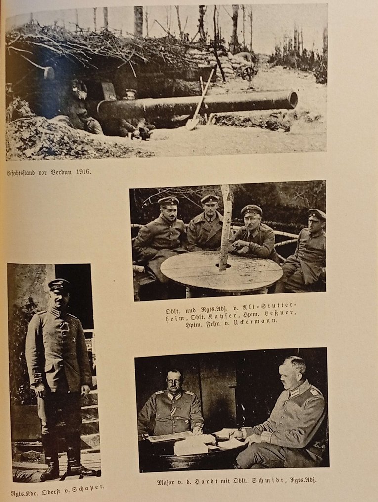 Kries - Das 7. Garde-Infanterie-Regiment im Weltkriege 1914/1918 - Verdun, Somme, Champagne - 1934 #3.2