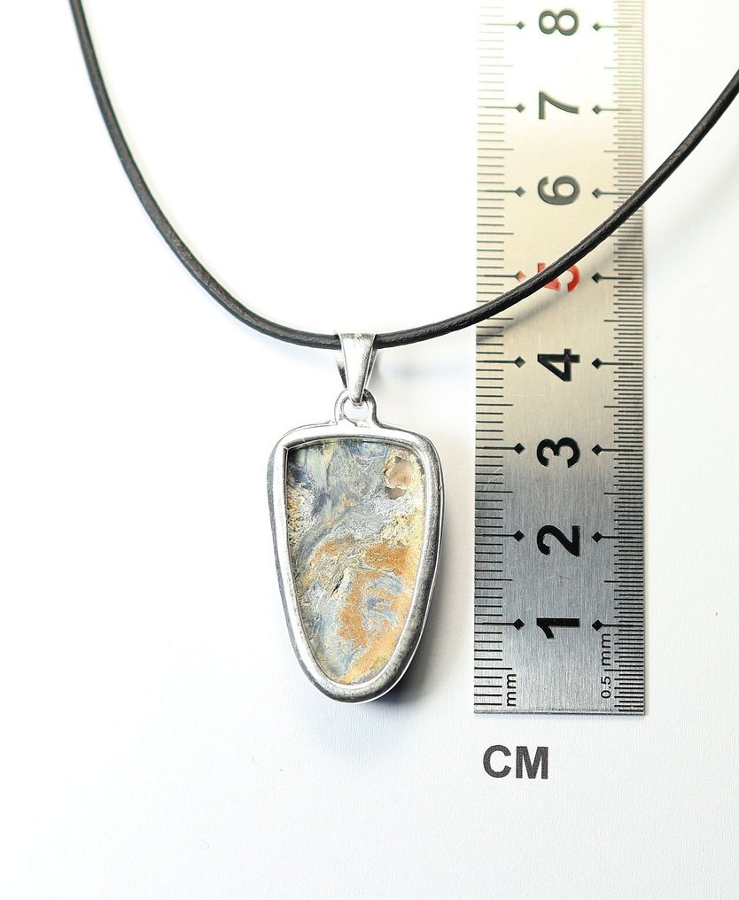 Pietersit 吊坠 / Cabochon / 新品- 8.08 g - (1) #4.3