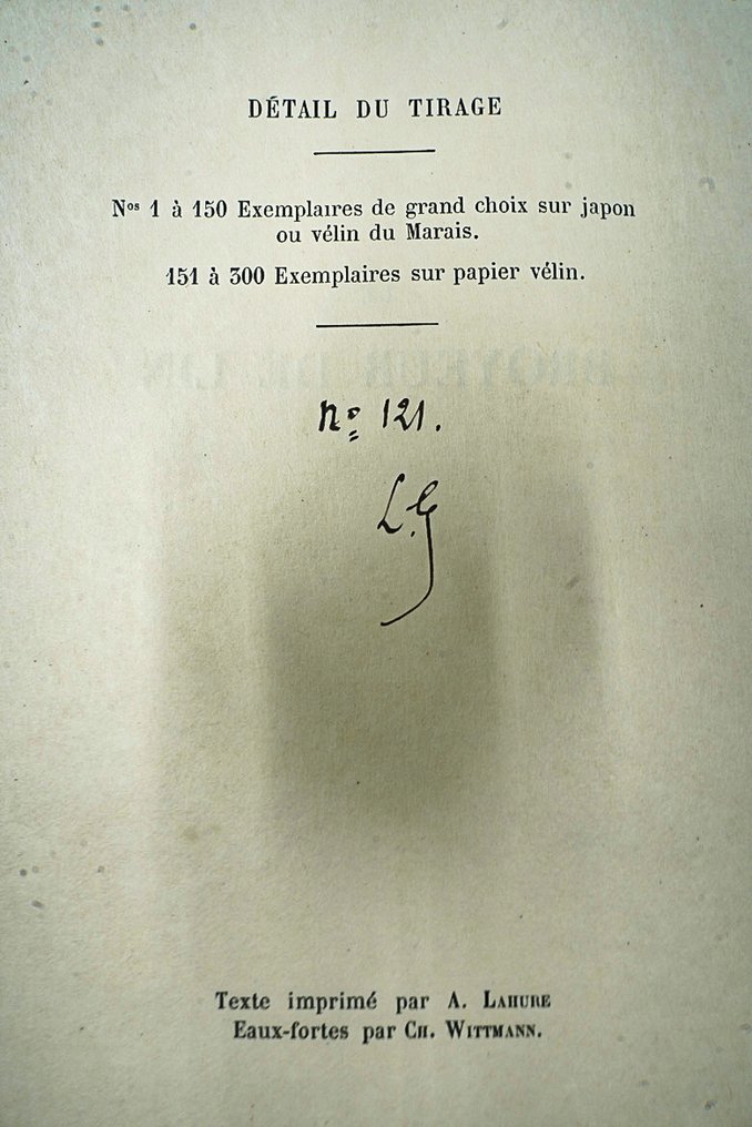 Ernest Renan / Émile Rudaux - Le Broyeur de lin - 1901 #4.3
