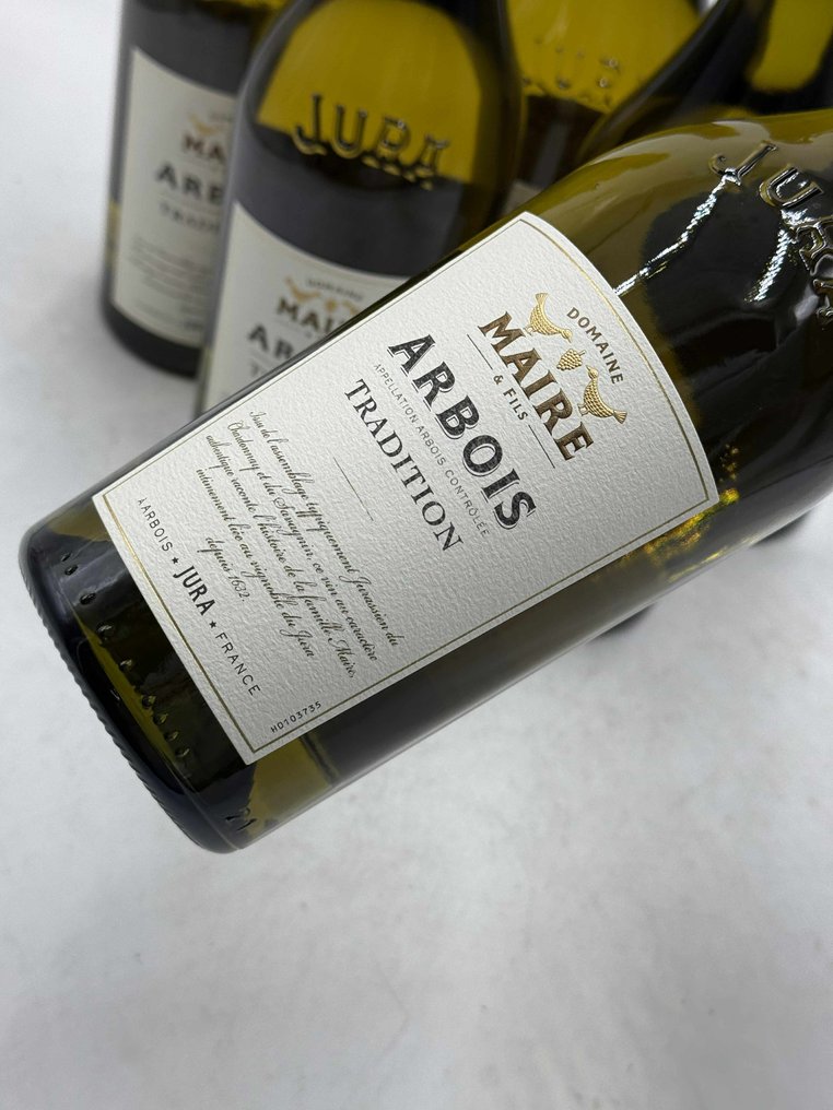 Domaine Maire & Fils Arbois tradition - Τζούρα - 6 Φιάλη (0,75L) #1.0