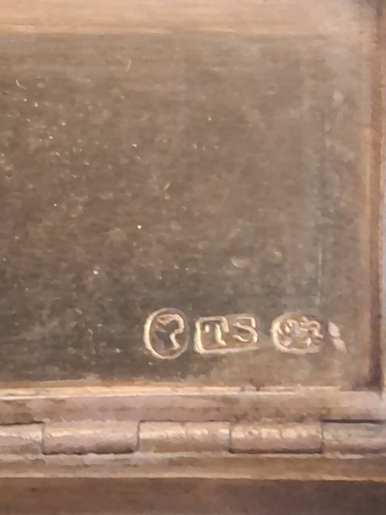 鼻煙盒 - .925 銀 #4.3