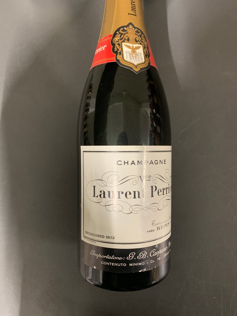 Laurent-Perrier, ('70s to '00s) - Champagne Brut - 6 0,75L - 0,72L - 0,77L - 0,78L #2.1
