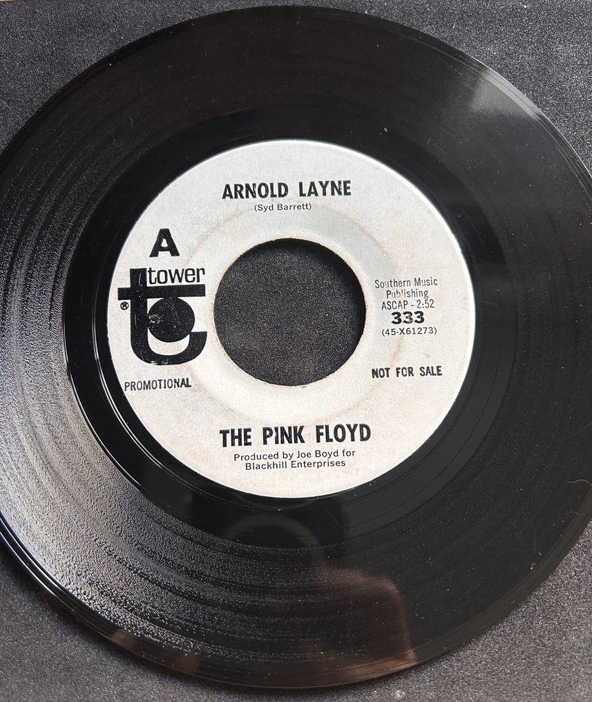 Pink Floyd - Arnold Layne / Candy And A Currant Bun Tower US Promo 1967 repro sleeve collectors - Multiple titles - 45 RPM 7" Single - Promo pressing - 1967 #1.0
