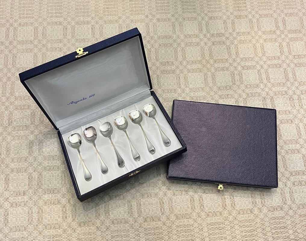 Set tacâmuri (12) - .800 argint - Serviciu de lingurițe #2.1