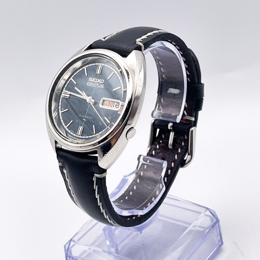 Seiko - Actus 幽麗 (Yūrei) – Subtle Beauty - No Reserve Price - 7019-7070 - Men - 1970 #3.2