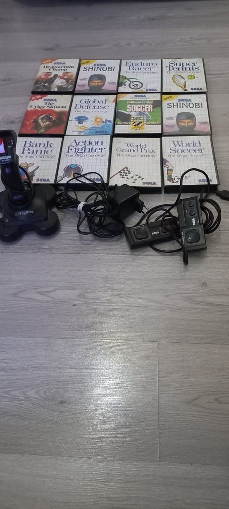 Sega - Master System II - Κονσόλα βιντεοπαιχνιδιών + παιχνίδια #4.3