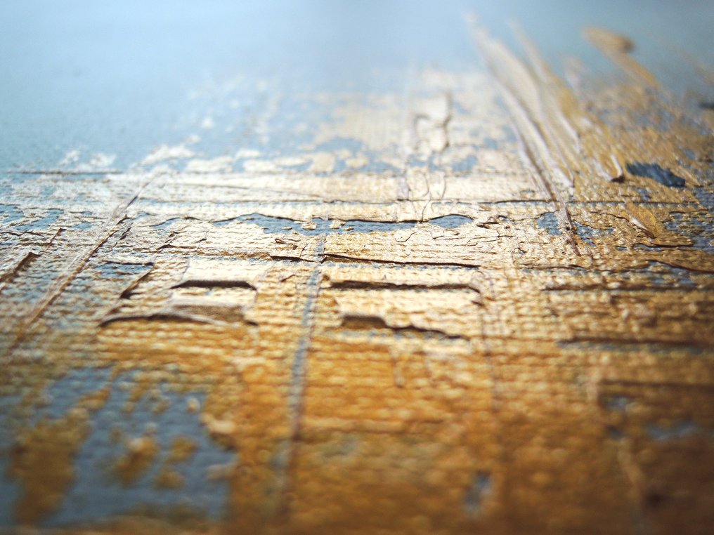 Monika Spiewak - Abstract - XXL - Oil Painting Stretched On The Frame - Ready To Hang - 1/1 Unique Piece #2.1