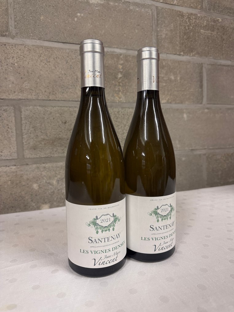 2021 Jean Marc Vincent "Les Vignes Denses" - Santenay - 2 Butelki (0,75l) #1.0