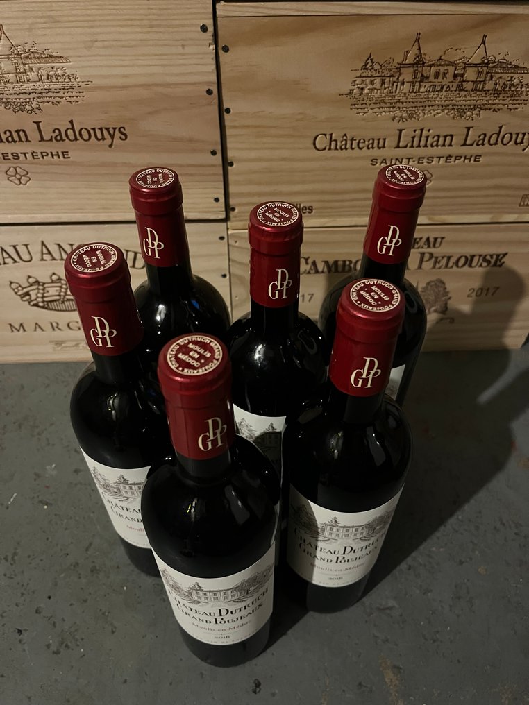 2016 Chateau Dutruch Grand Poujeaux - Moulis-en-Médoc - 6 Φιάλη (0,75L) #3.2