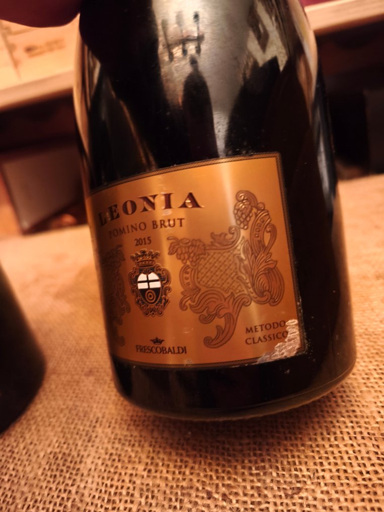 2015 Frescobaldi Leonia Pomino - Toskania - 2 Magnum (1,5l) #3.2