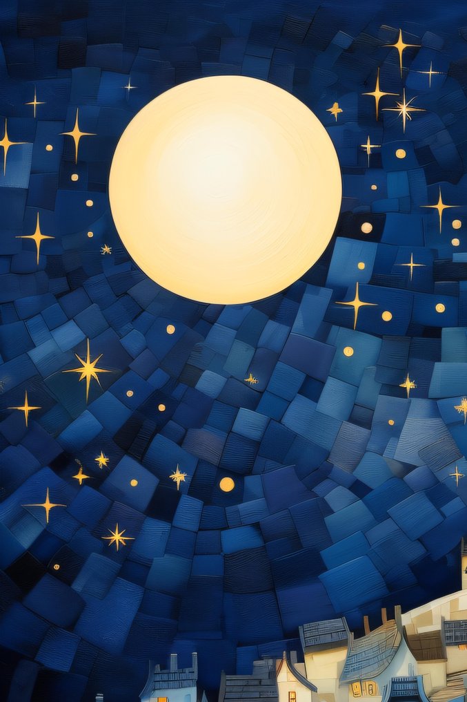 Felix van Horst - Celestial Glow (XXL) #2.1