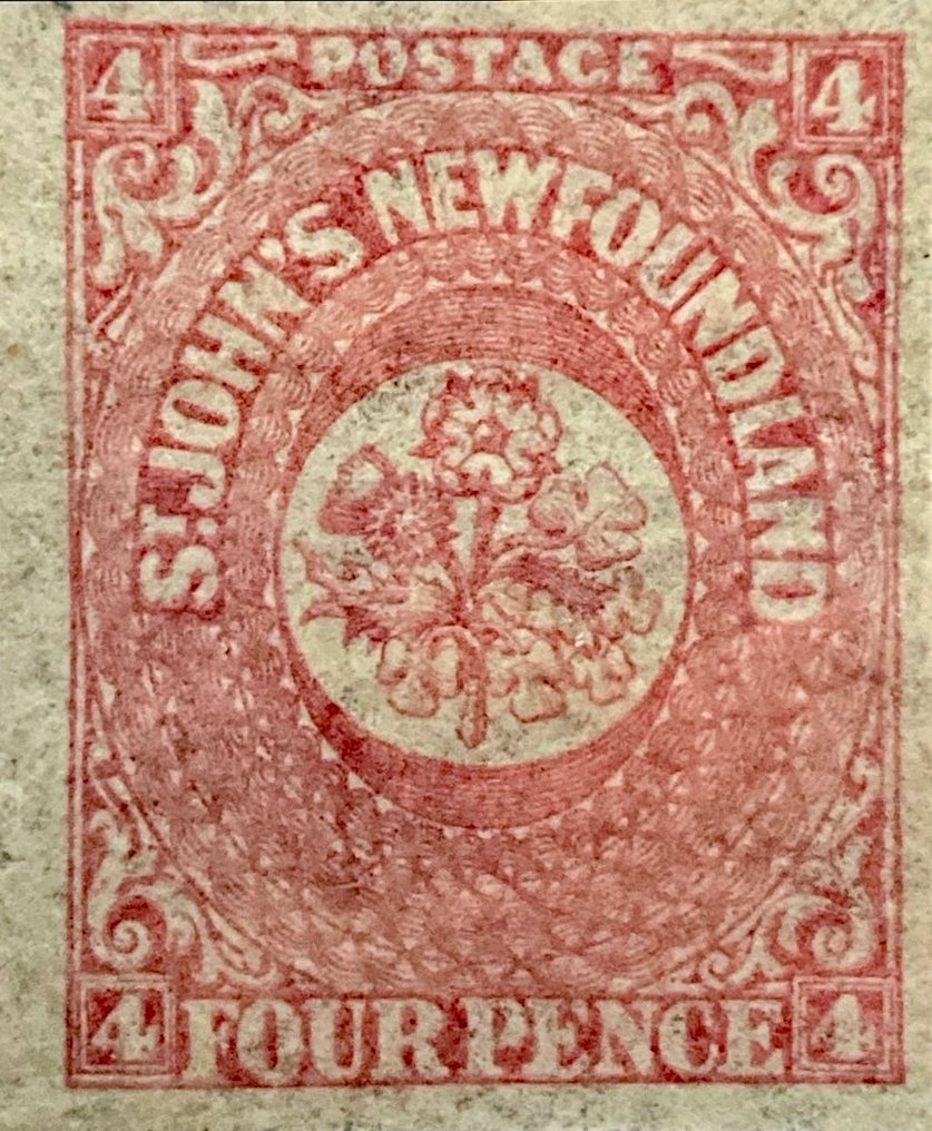 British Commonwealth 1857/1919 - New Foundland - with many better brands from Mi. Nr. 12, unused and canceled. - Michel #3.2