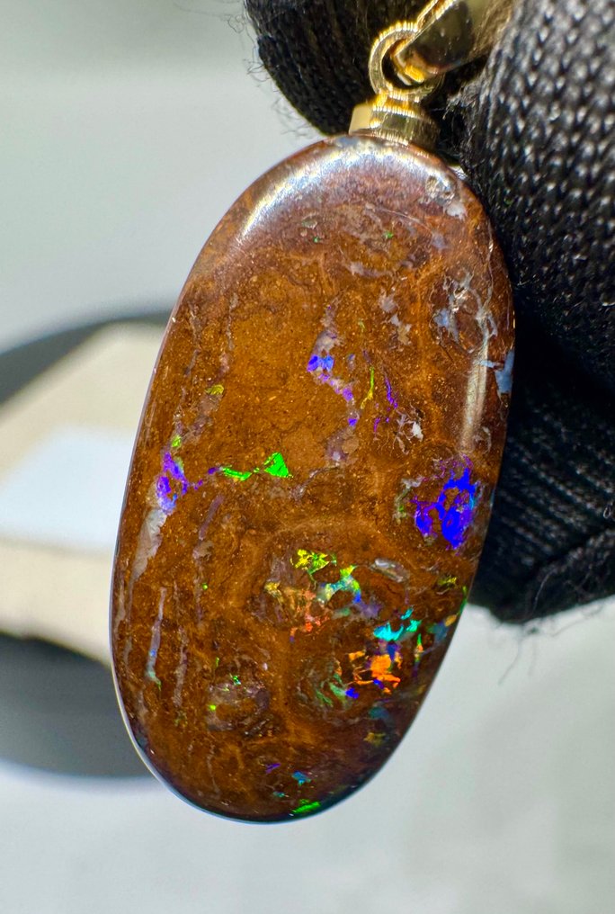 Opál Főggő - Magasság: 33 mm - Szélesség: 12.5 mm- 3.37 g - (1) #2.1