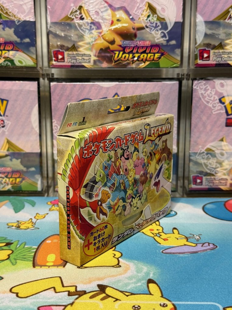 Pokémon - 1 Box - Legend Random Basic Pack Deck - 1st Edition #1.0