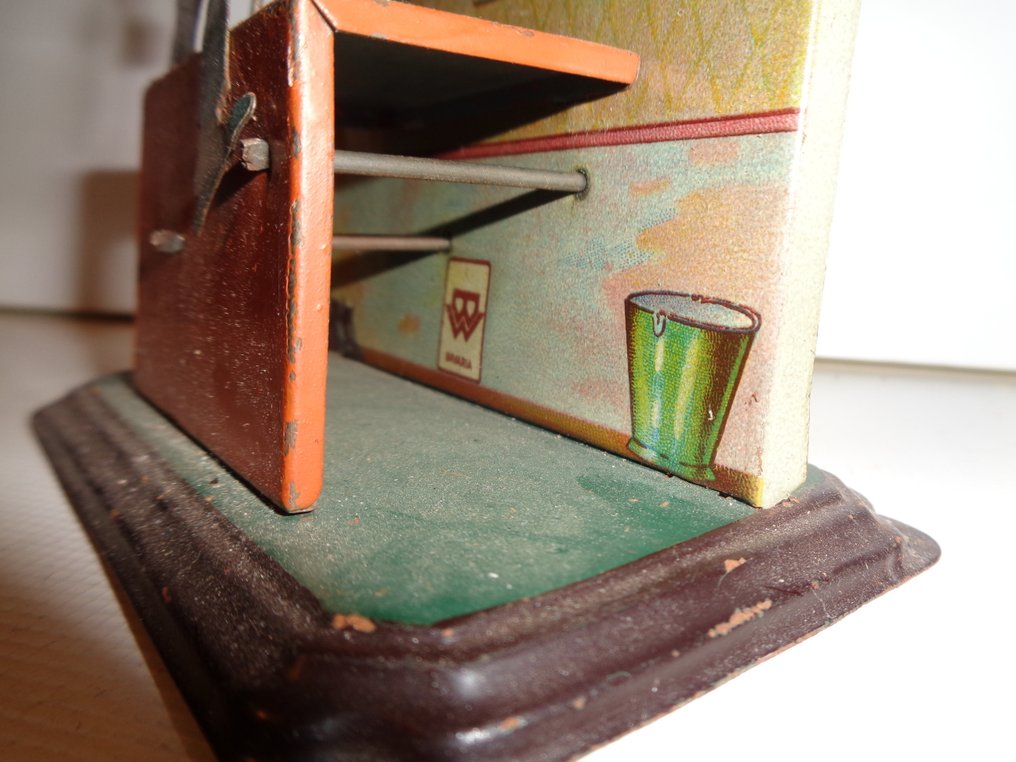 Bing - 锡制玩具 - antriebsmodell schneider - 1910-1920 - 德国 #3.2