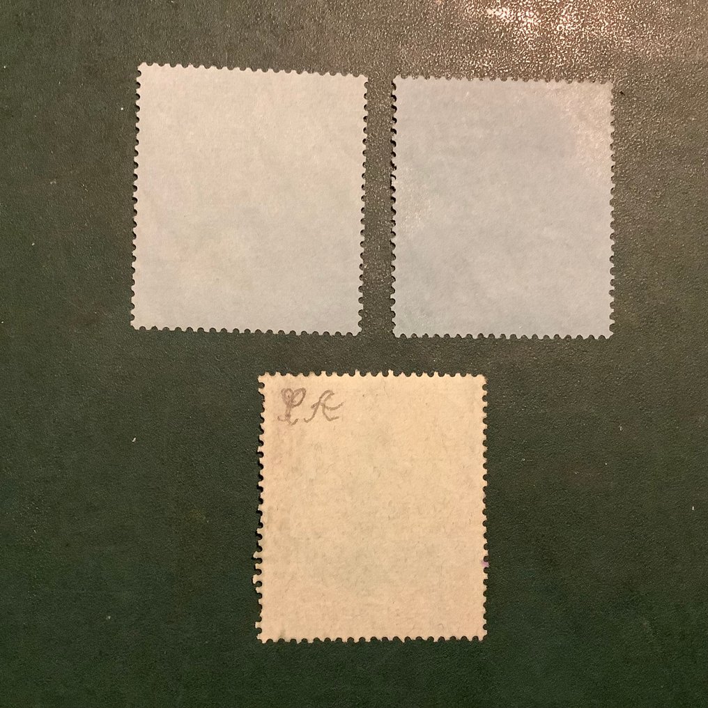 Bermuda 1924 - 2, 2/6 e 10 scellini George V - SG 88/89 en 91 #4.3