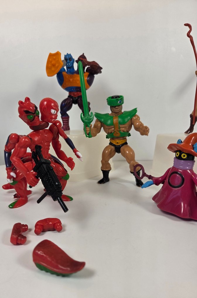 Mattel - Actionfigur Masters of the universe (10 st) NO RESERVE #1.0