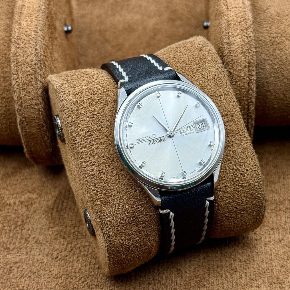 Seiko - Business [Near-Mint] 紳静 (Shinsei) – Gentleman’s Silence - No reserve price - 6206-8010 - Men - 1965 #3.2