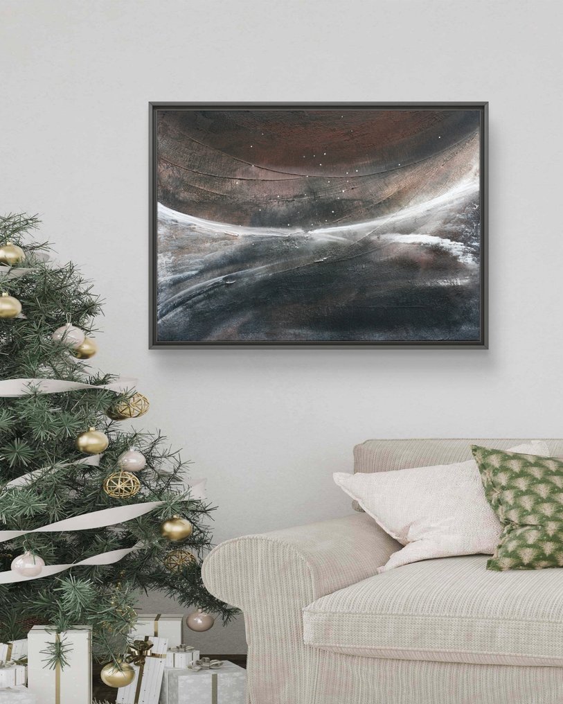 Monika Kwarciak „Earth pigments” - Under the Starry Sky #1.0