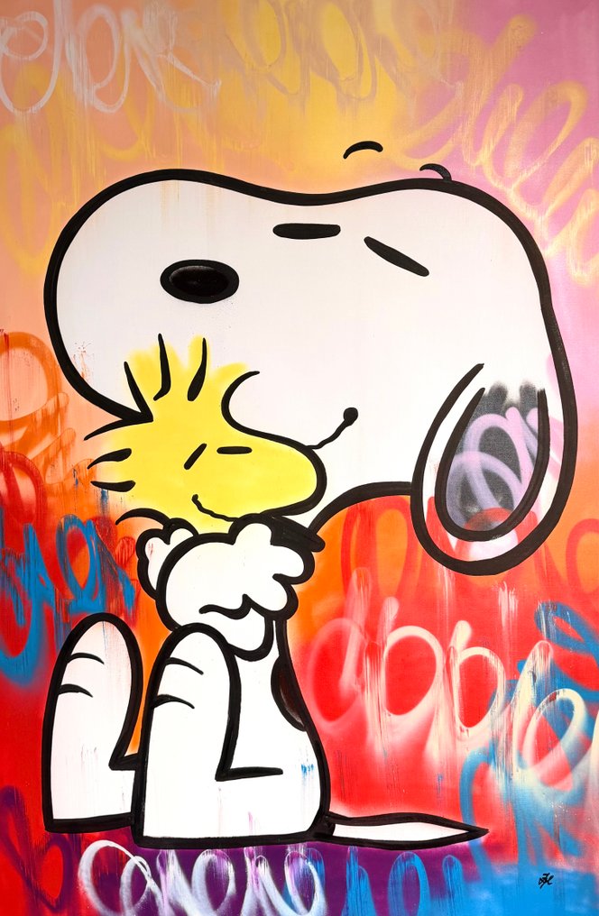Gunnar Zyl - Snoopy & Woodstock XXL #3.2