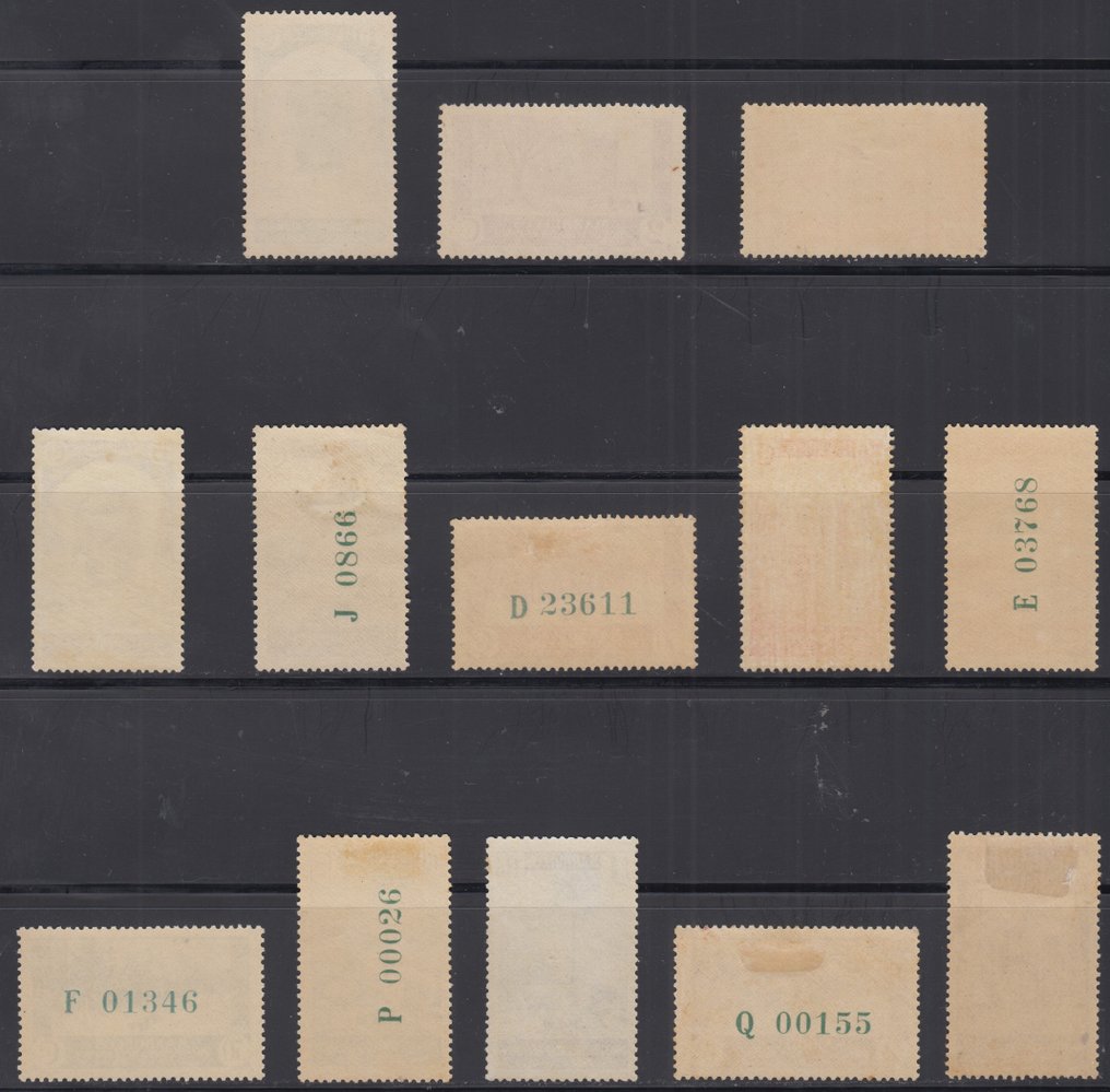 Morocco 1935/1937 - Complete series. Views and landscapes. - Edifil 148/60 #1.0