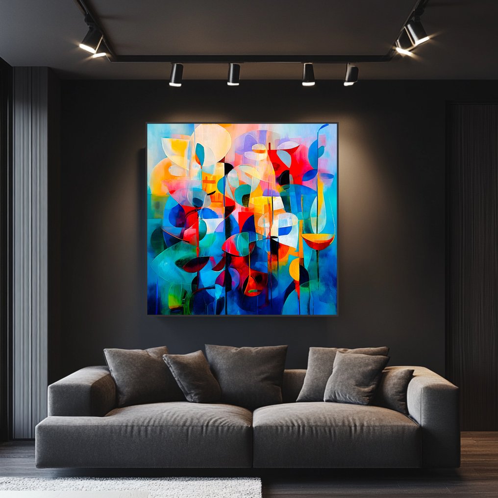 Marta Ellie (1985) - Nocturne of the Hidden Garden 'XXL' #4.3