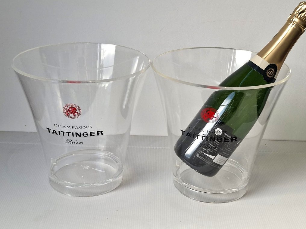 Taittinger - Champagnekylare (2) - Plast #2.1