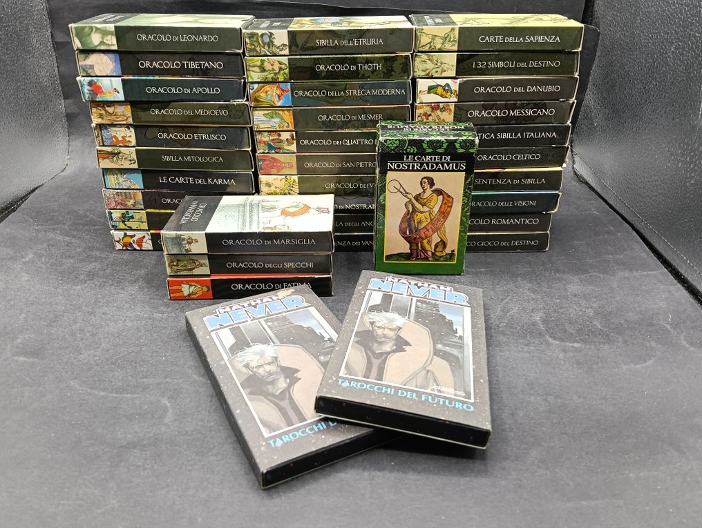 Carte da gioco - 36x Tarocchi Lo Scarabeo #1.0