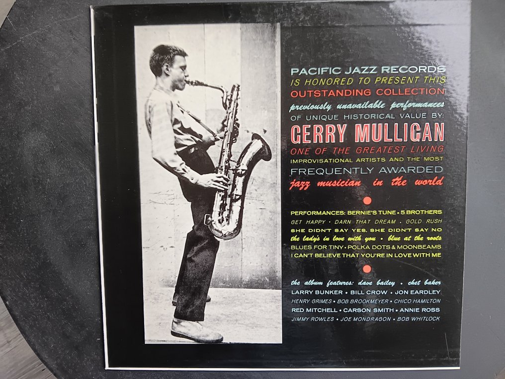 Gerry Mulligan - 2 Japanese pressing of Gerry Mulligan - Flere titler - LP-album (flere elementer) - Reissue - 1981 #1.0
