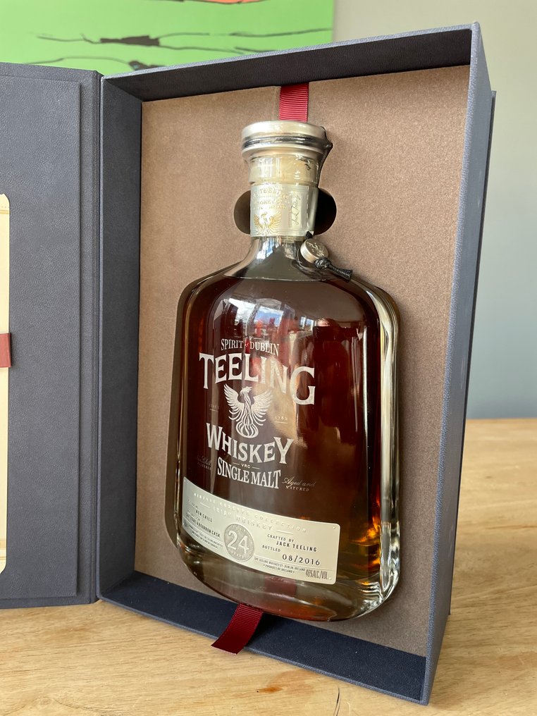 Teeling 24 years old Vintage Reserve Collection - Sauterne & Bourbon Cask - b. 2016 - 70cl #3.2