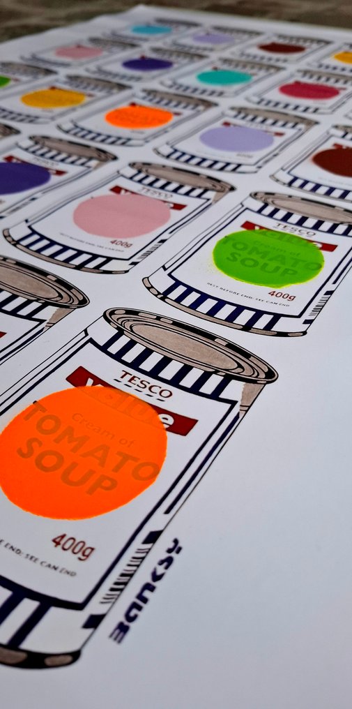 Bachibouzouk (1977) - Warhol vs Banksy vs Hirst #1.0