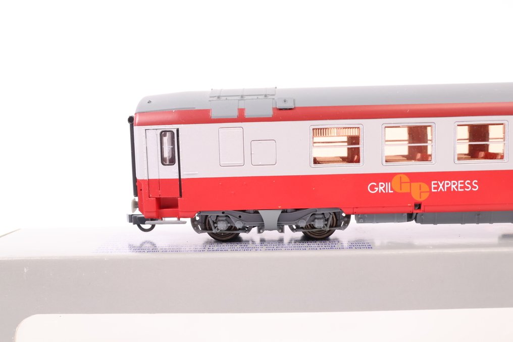 LS Models H0 - 40150 - Carrozza passeggeri di modellini di treni (1) - Ristorante su strada 'Vru Gril Express' - SNCF #2.1