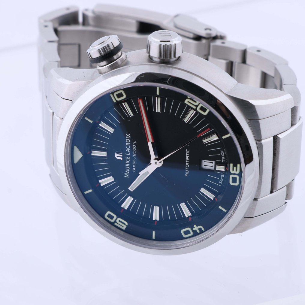 Maurice Lacroix - Pontos - PT6248-SS002L-330 - Mænd - 2010-2020 #4.3