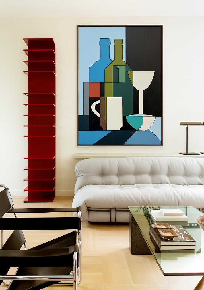 Alejandro Gonzalez - Bodegones Geométricos 69 - XL - (NO Reserve) #1.0