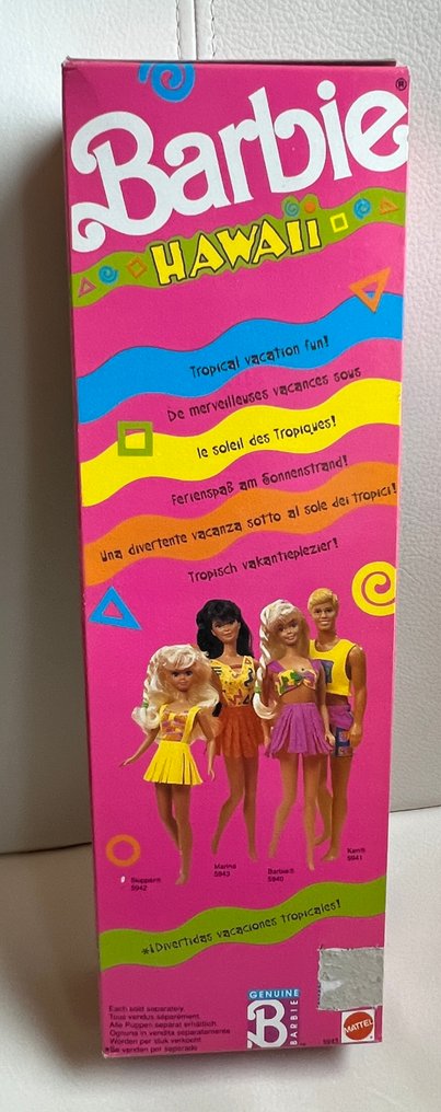 Mattel - 玩具人偶 - Marina Barbie Hawaii - 塑料, 纸板 #1.0