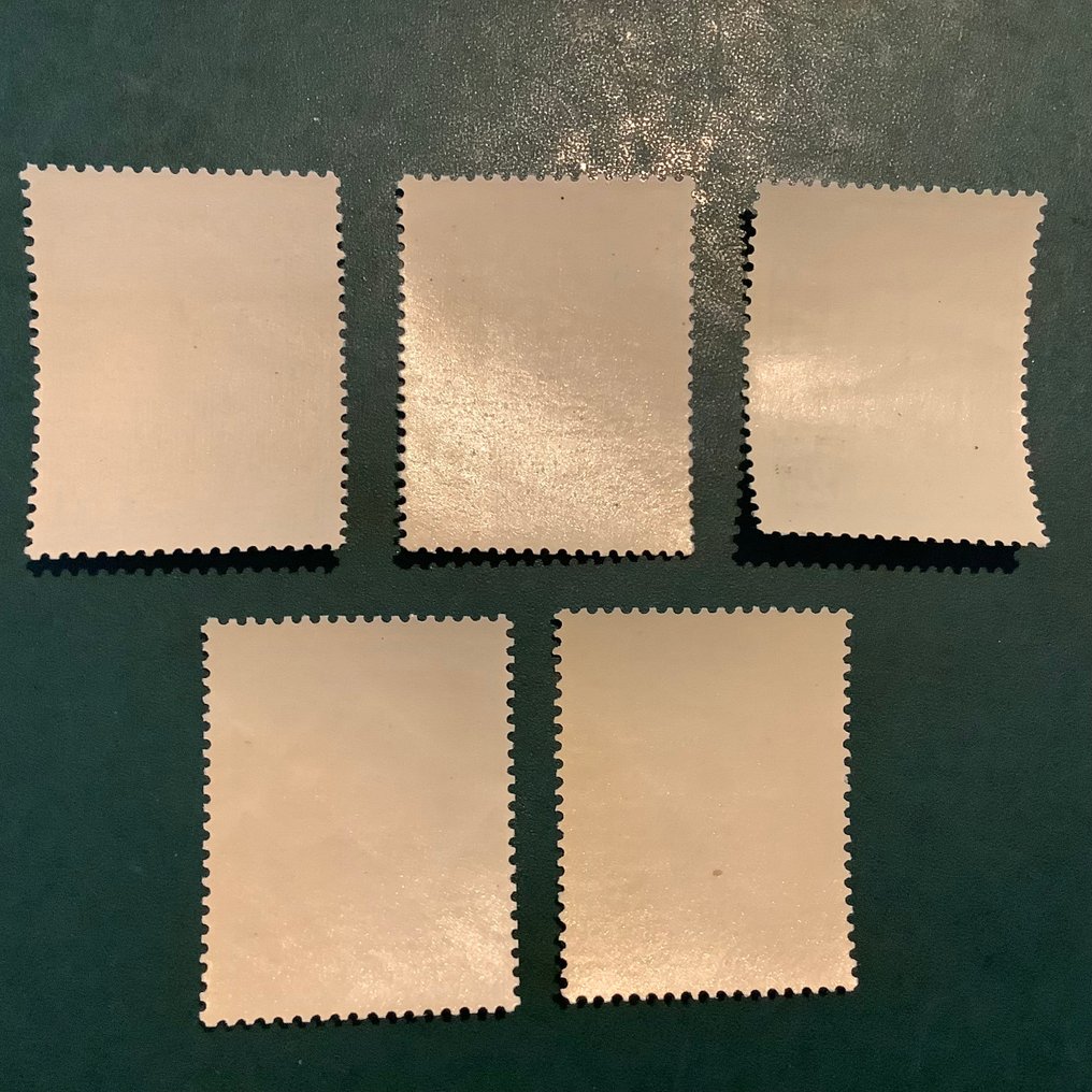 Belgia 1929 - Express zegarki - OBP 292C/G #1.0