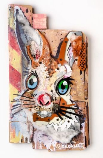 Bordalo II (1987) - Rabbit Edition #1.0